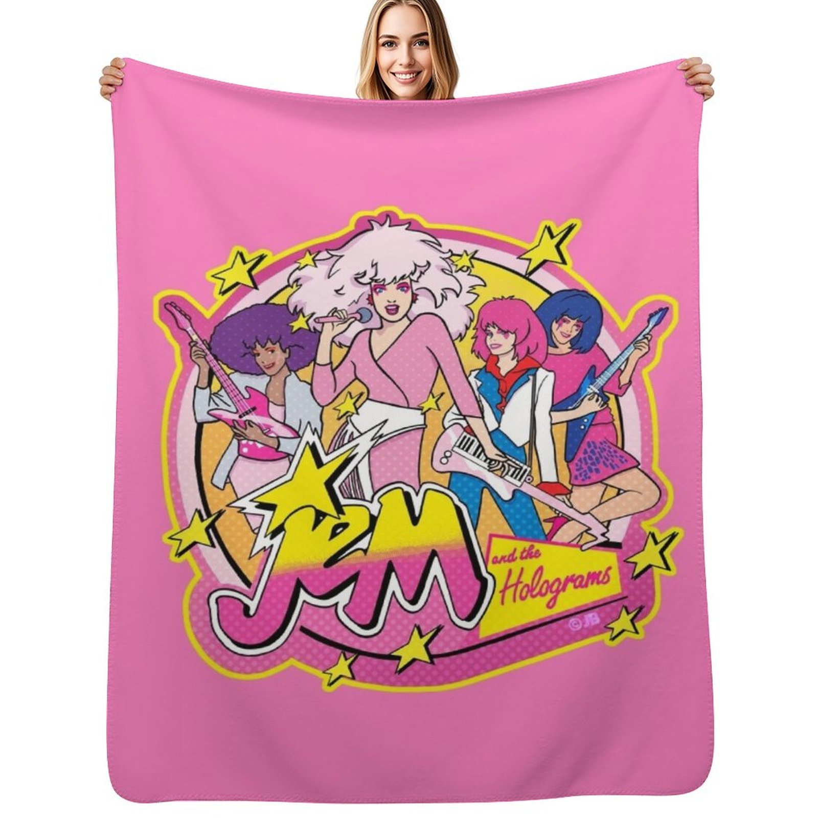 3D Printing Hologram - 80S Jem and the Holograms ВЫСОКОКАЧЕСТВЕННЫЙ