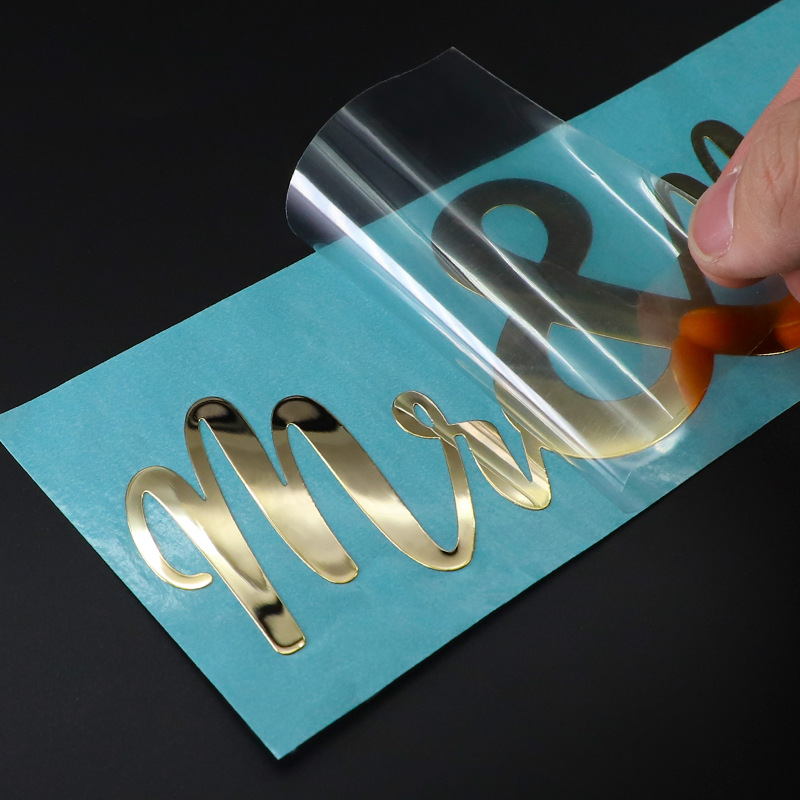 3D Printing Gold - Персональный логотип с принтом металла 3D
