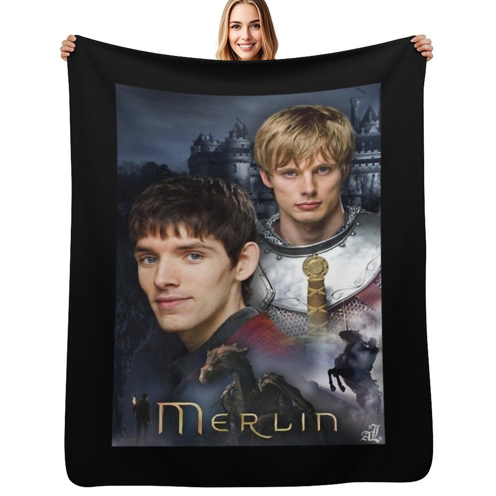 3D Printing Useful Things - Плед The Next Things Bbc Merlin
