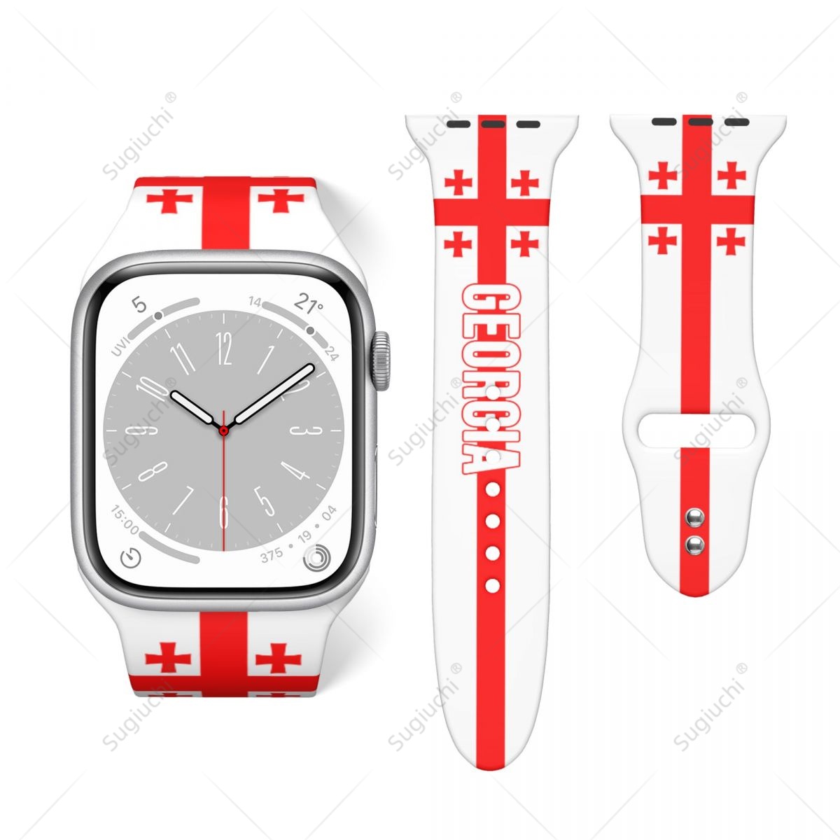 3D Printing Watch - Спортивный ремешок унисекс с 3D принтом