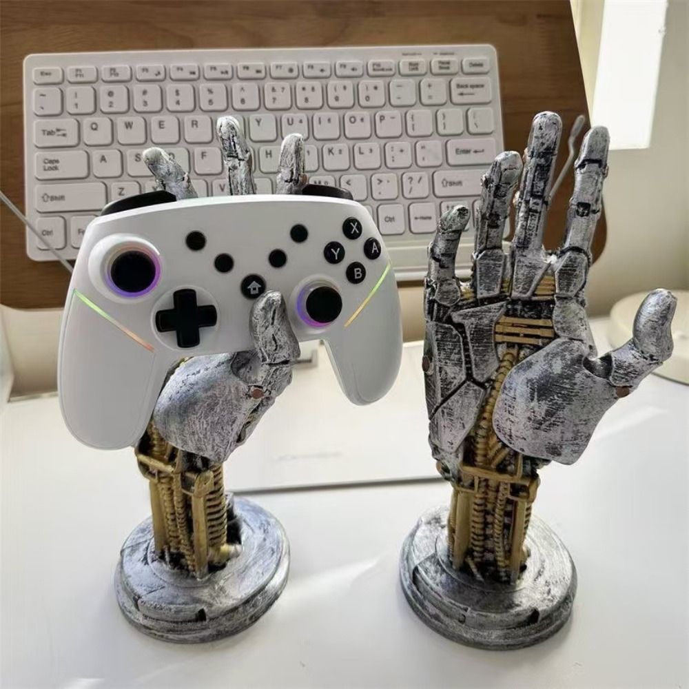 3D Printing Robot - Подставка, напечатанная на 3D-принтере из смолы,