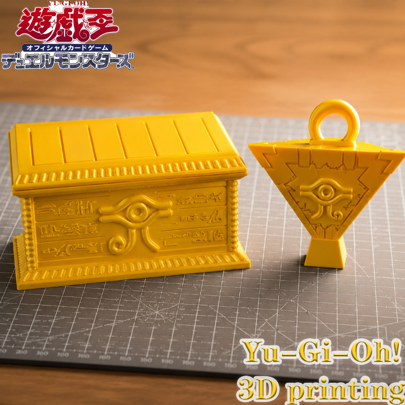 3D Printing Gold - Новинка! Горячая распродажа! Yu-Gi-Oh Millennium Puzzle