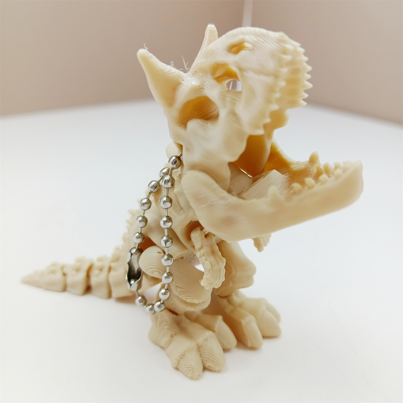 3D Printing Gif - 3D-печатная модель скелета тираннозавра-рекса – с