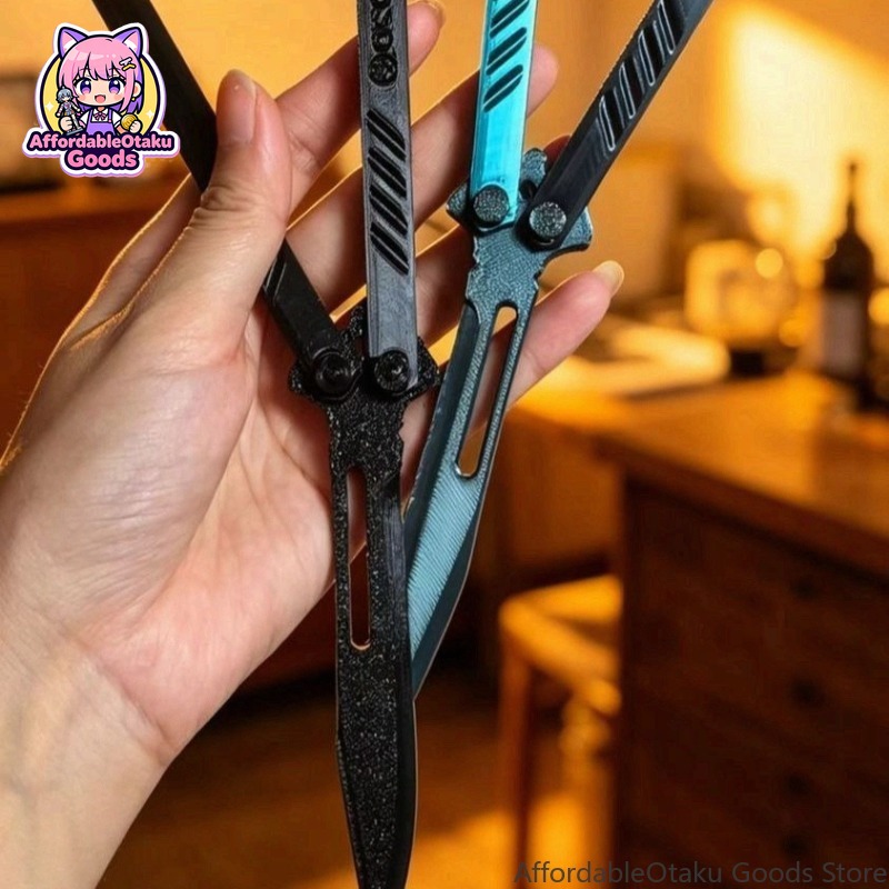 3D Printing Viral - Складная игрушка-бабочка PLA Cool Butterfly, 3D-печатная,