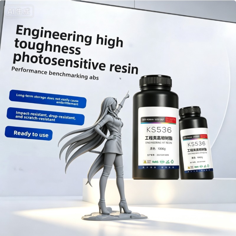 3D Printing Heat Resistant Material - Инженерный фотополимерный материал на основе АБС-пластика,