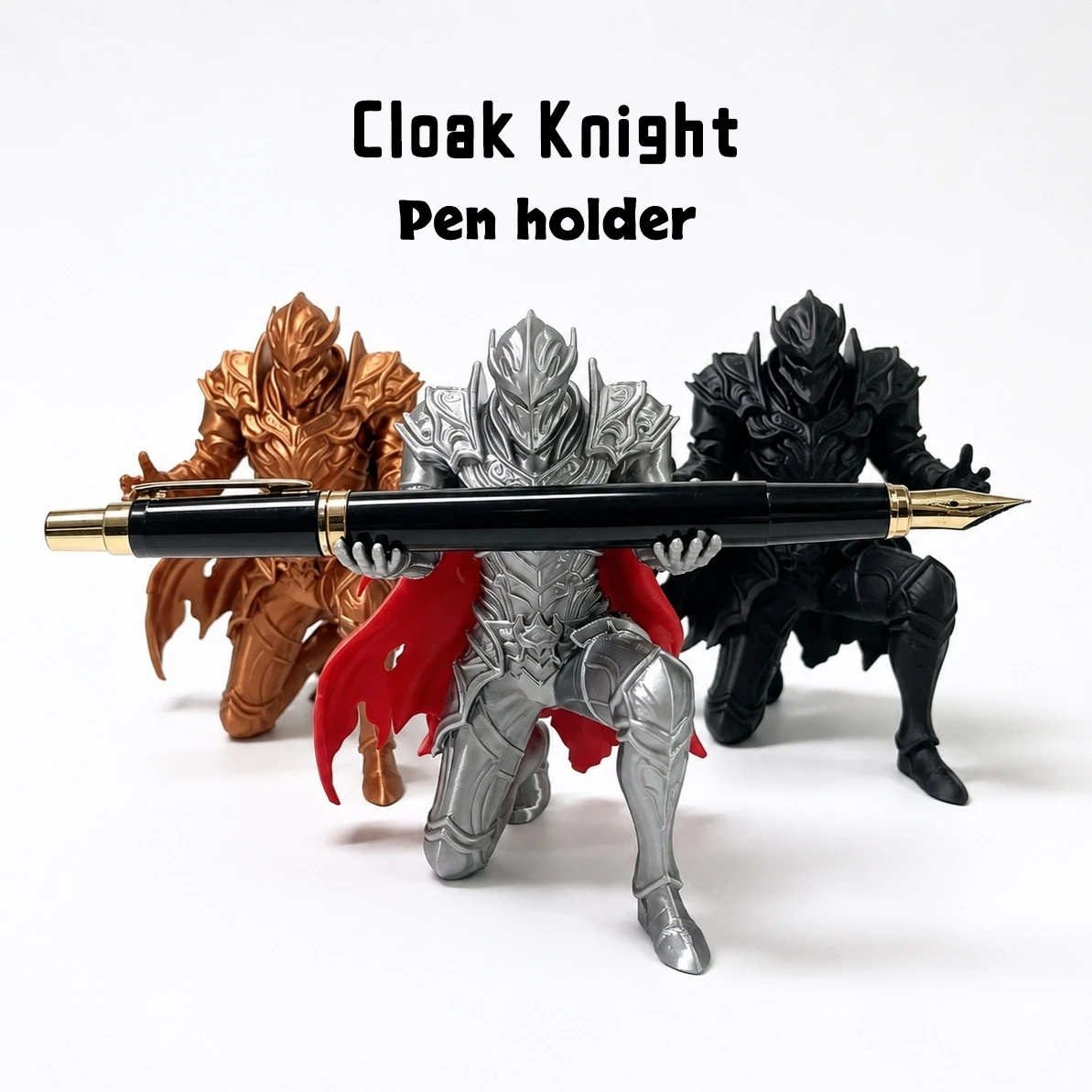 3D Printing Knight Armor - Подставка для ручек в виде темного