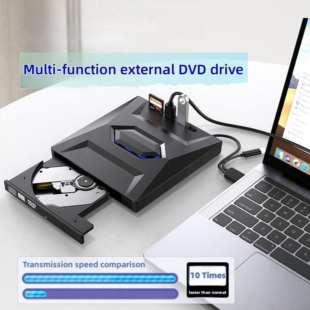 3D Printing Robot - Горячая новинка: Внешний USB 3.0 DVD/BD/CD-рекордер