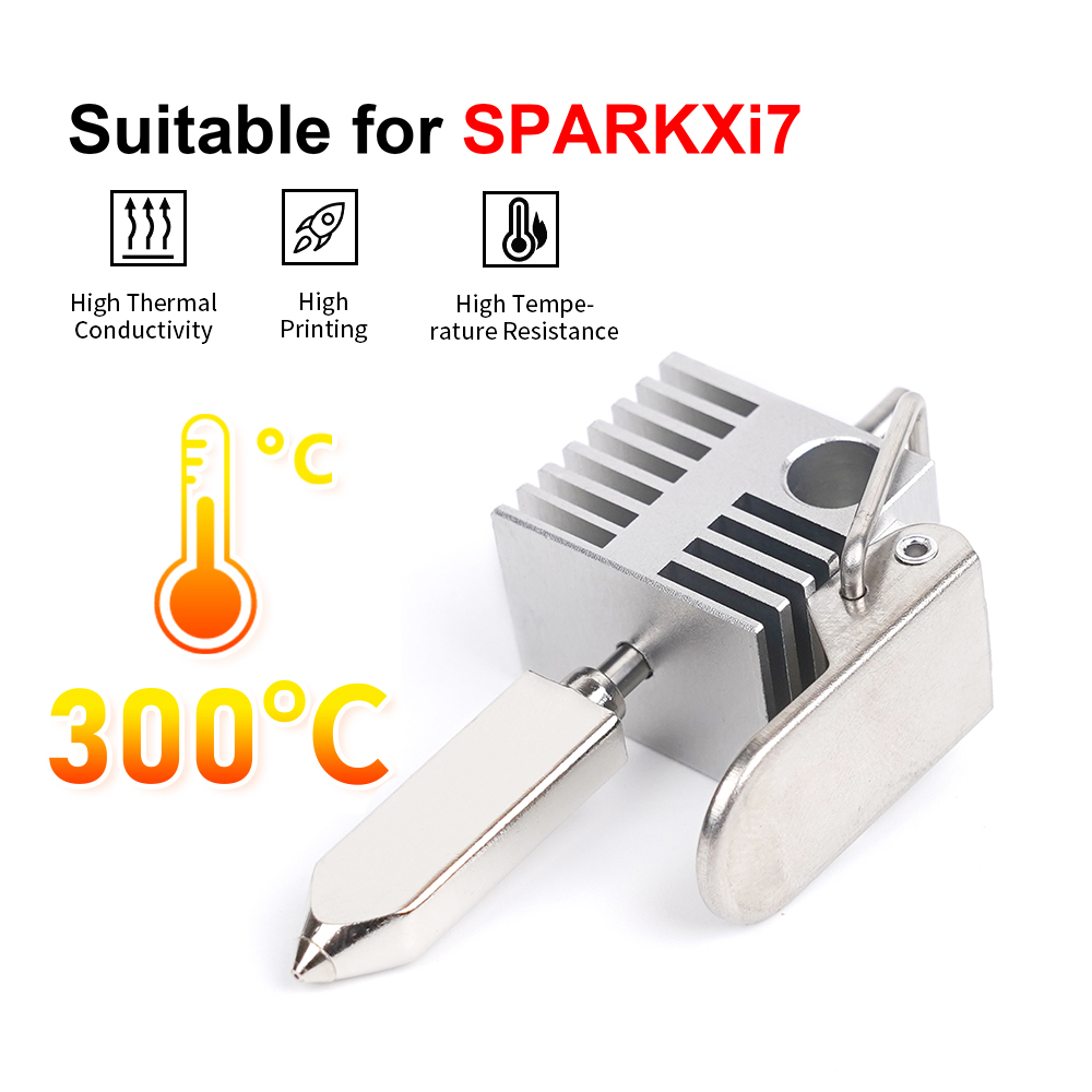 3D Printer Hotend Kit - Модернизированный комплект хотэнда для Creality SPARKX