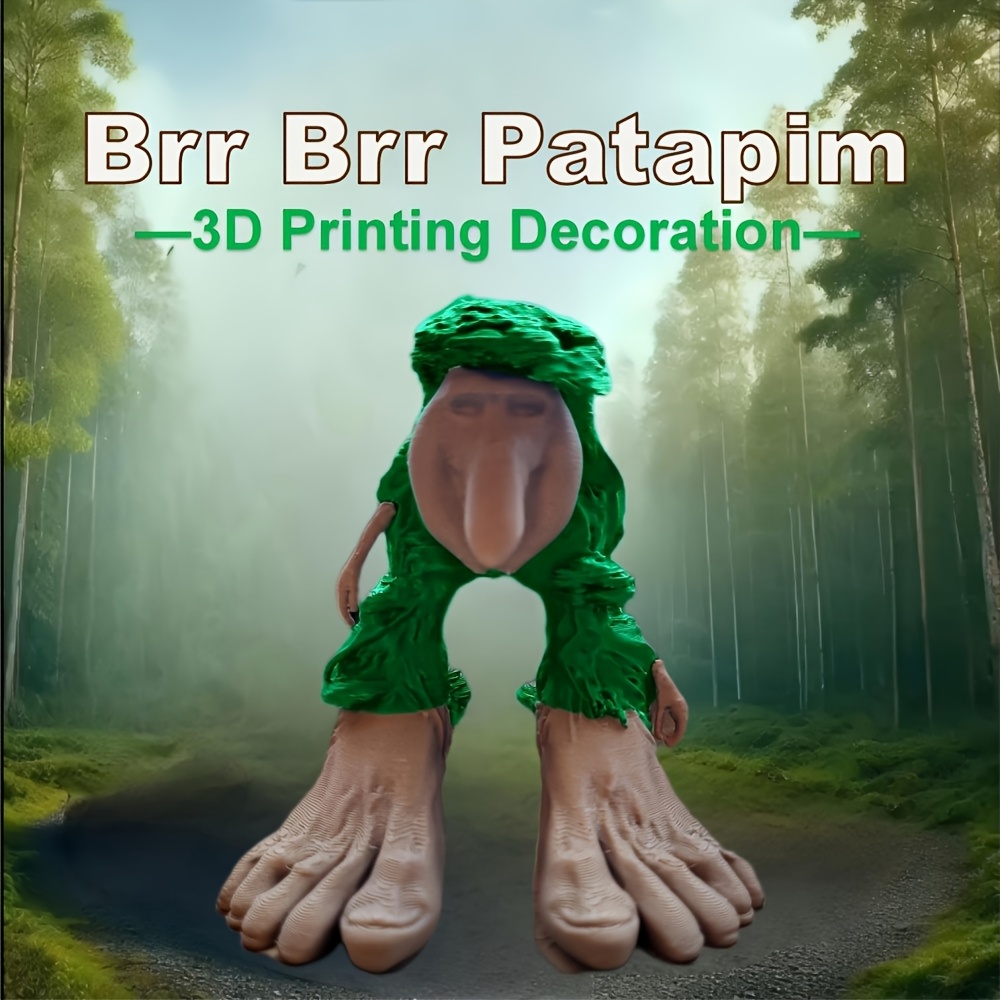 3D Printing Viral - 3D-печать Коллекция Brr Brr Patapim, девственные