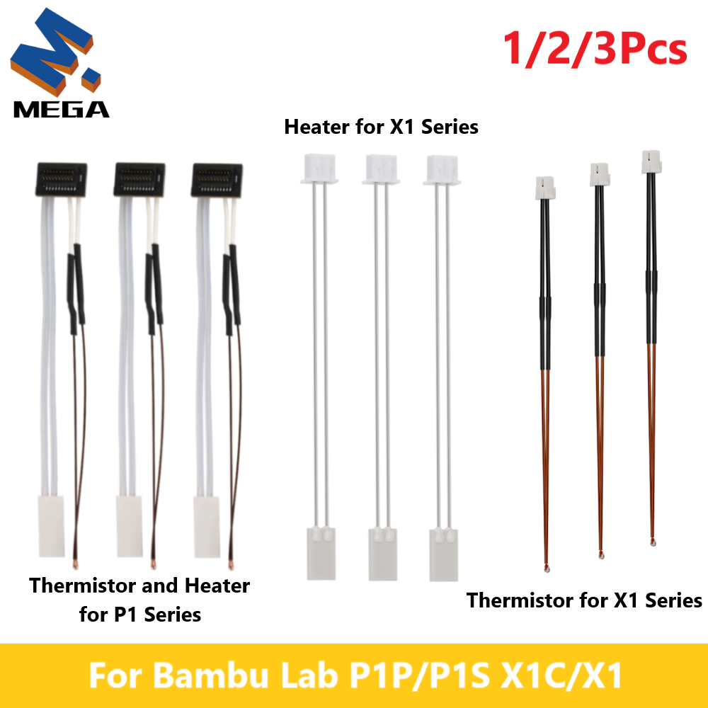 3D Printer Hotend Kit - Для Bambu Lab Hotend V2.0 V3.0