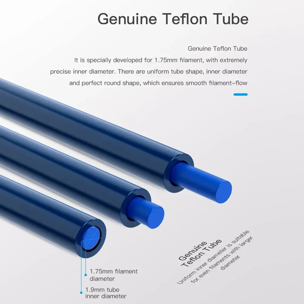 Трубка CREALITY Bowden PTFE дл – обзор и цена 3D Printing Website