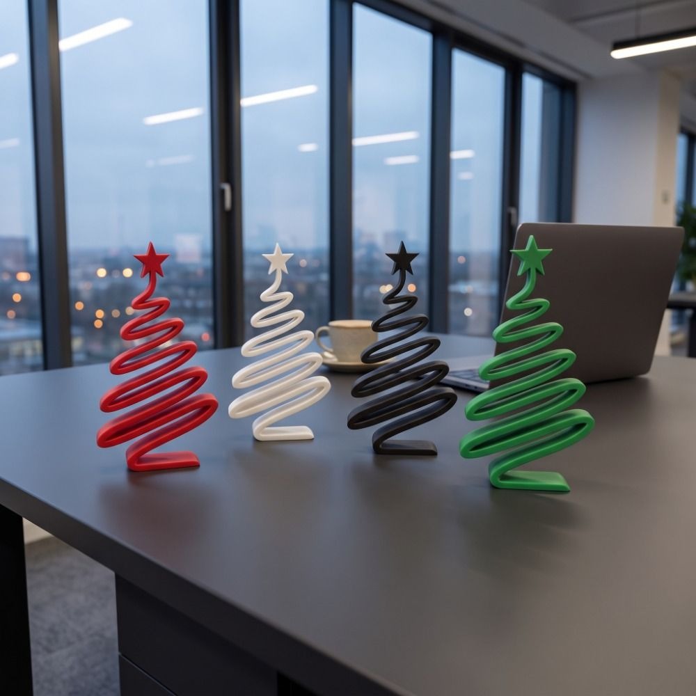 Простая 3D-печатная рождествен – обзор и цена 3D Printing Xmas Ideas