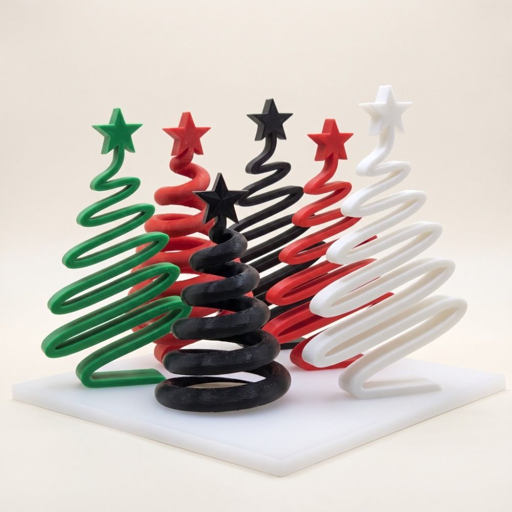 Простая 3D-печатная рождествен – обзор и цена 3D Printing Xmas Ideas