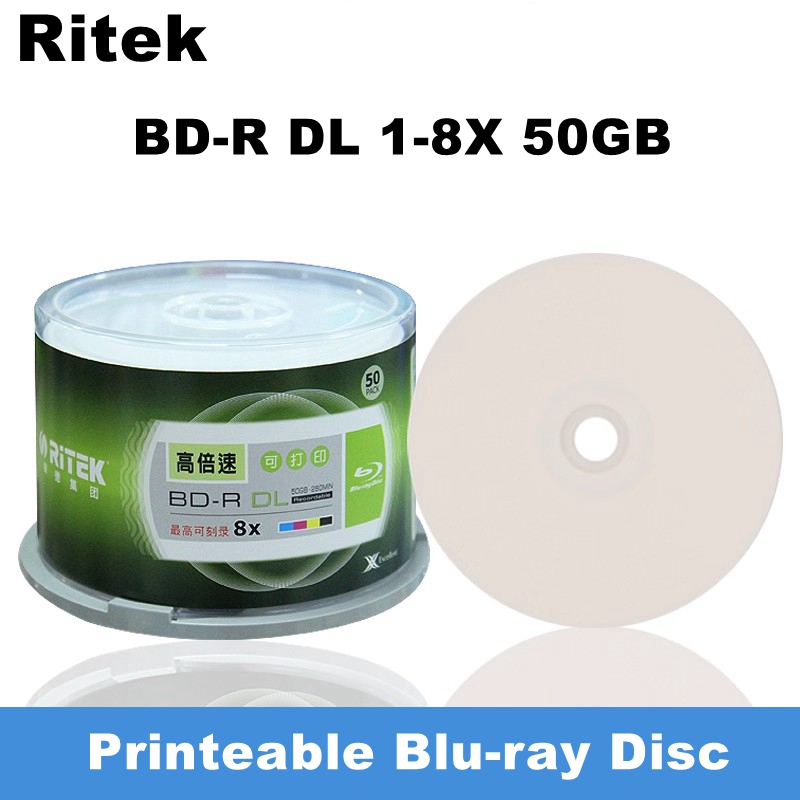 1 шт. Ritek BD-R DL 50 ГБ, пус – обзор и цена 3D Printing Robot