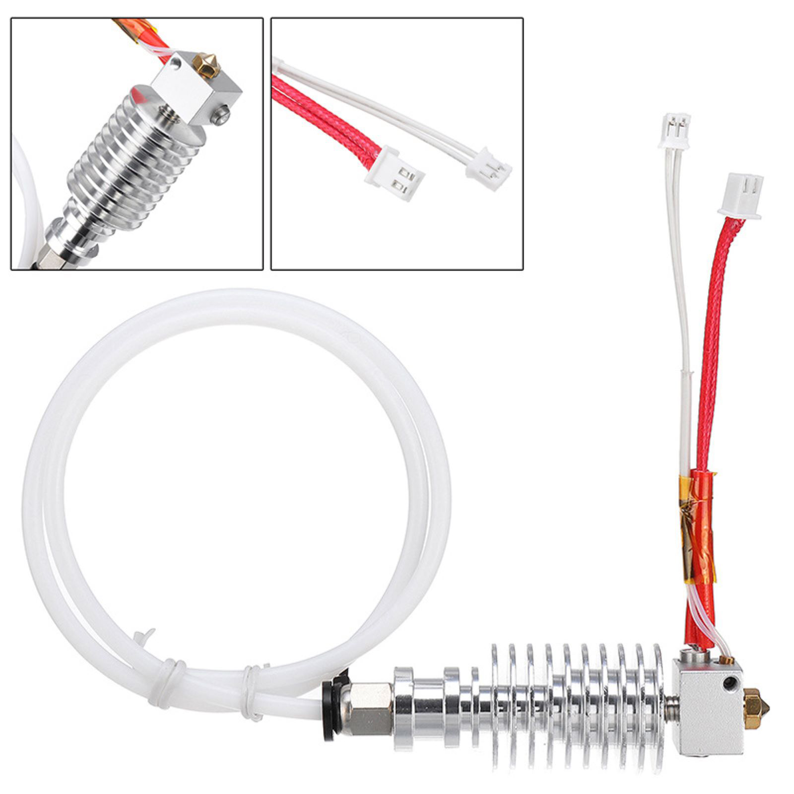 Комплект хотэнда V5 J-Head (1  – обзор и цена 3D Printer Hotend Kit