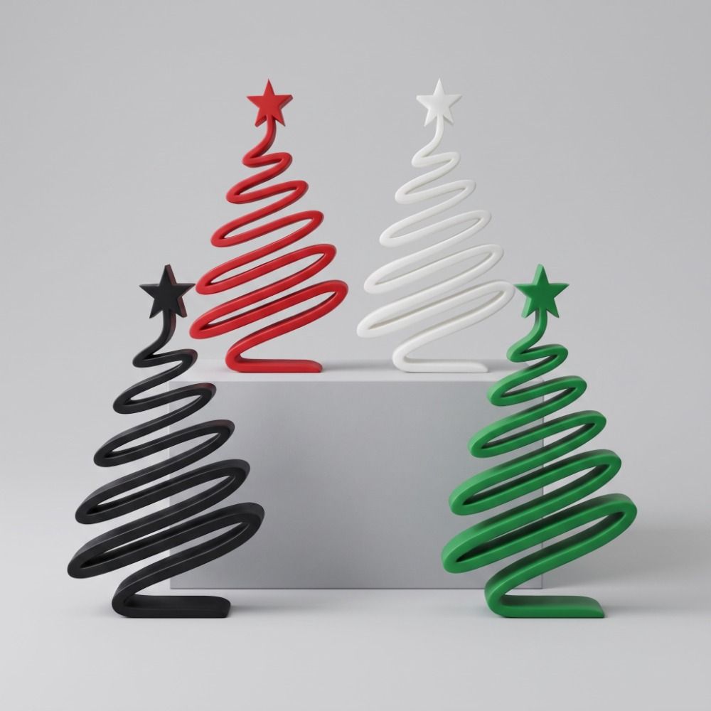 3D-печатная рождественская фиг – обзор и цена 3D Printing Xmas Ideas