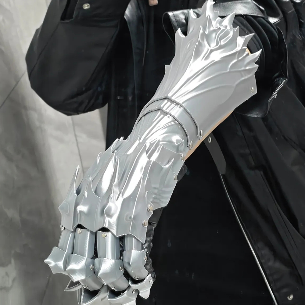 Механические перчатки-доспехи  – обзор и цена 3D Printing Knight Armor