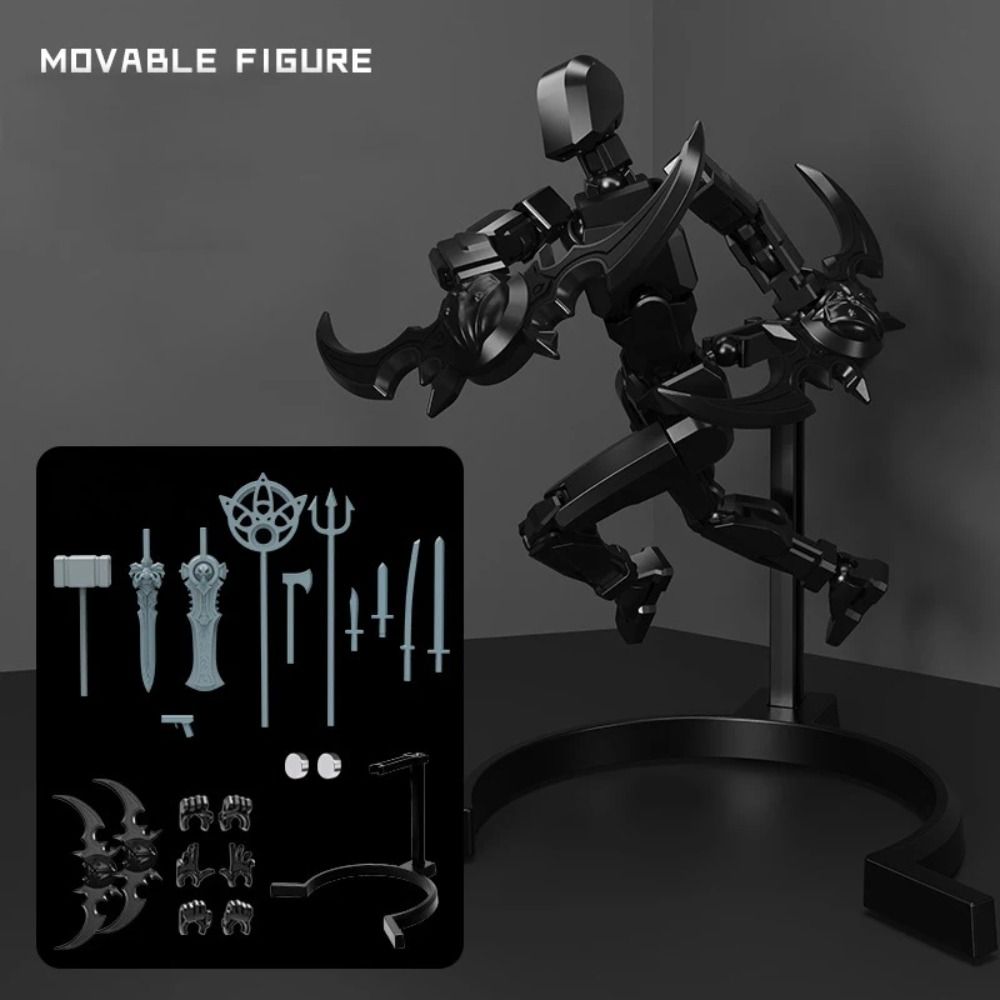 Многошарнирный манекен с 3D пр – обзор и цена 3D Printing Robot