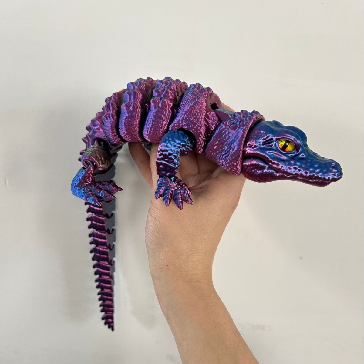 3D-печатный крокодил со встрое – обзор и цена 3D Printing Gif