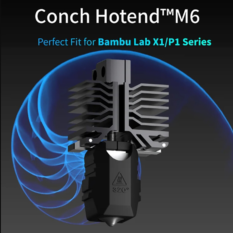 Модернизированный хотэнд Phaet – обзор и цена 3D Printer Hotend Kit