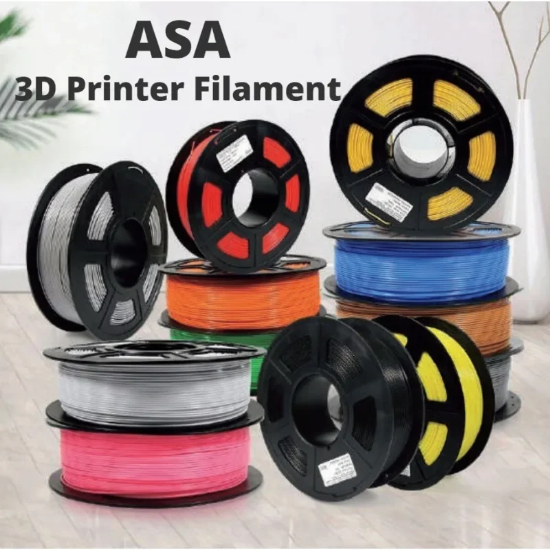 Нить ASA 1,75 мм — прочный мат – обзор и цена 3D Printing Heat Resistant Material