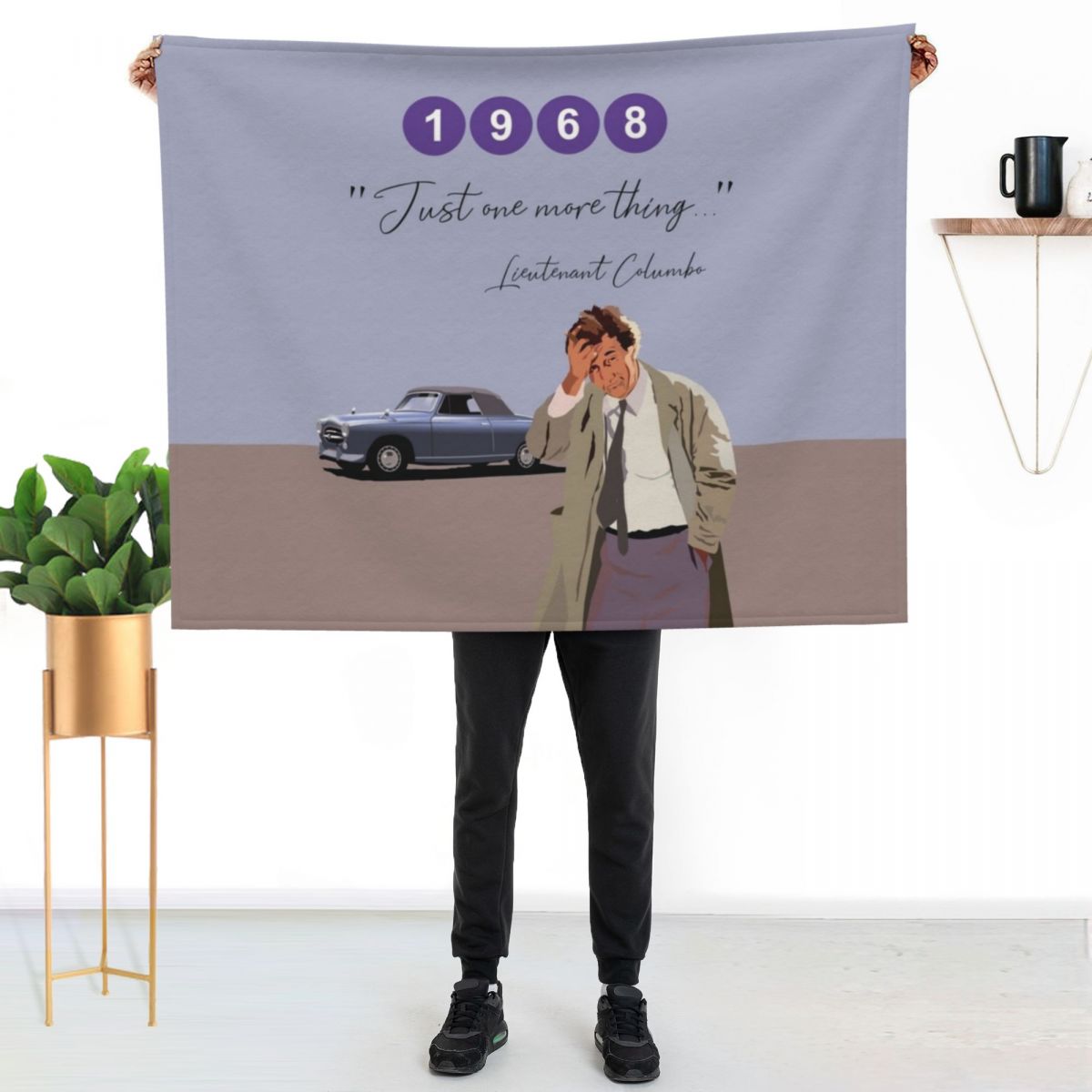 Ещё одно изделие: плед Columbo – обзор и цена 3D Printing Useful Things