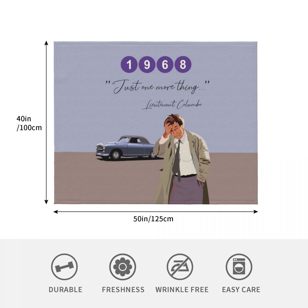 Ещё одно изделие: плед Columbo – обзор и цена 3D Printing Useful Things