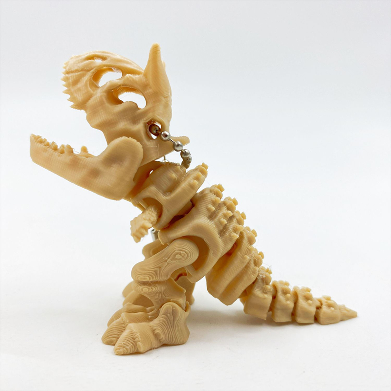3D-печатная модель скелета тир – обзор и цена 3D Printing Gif