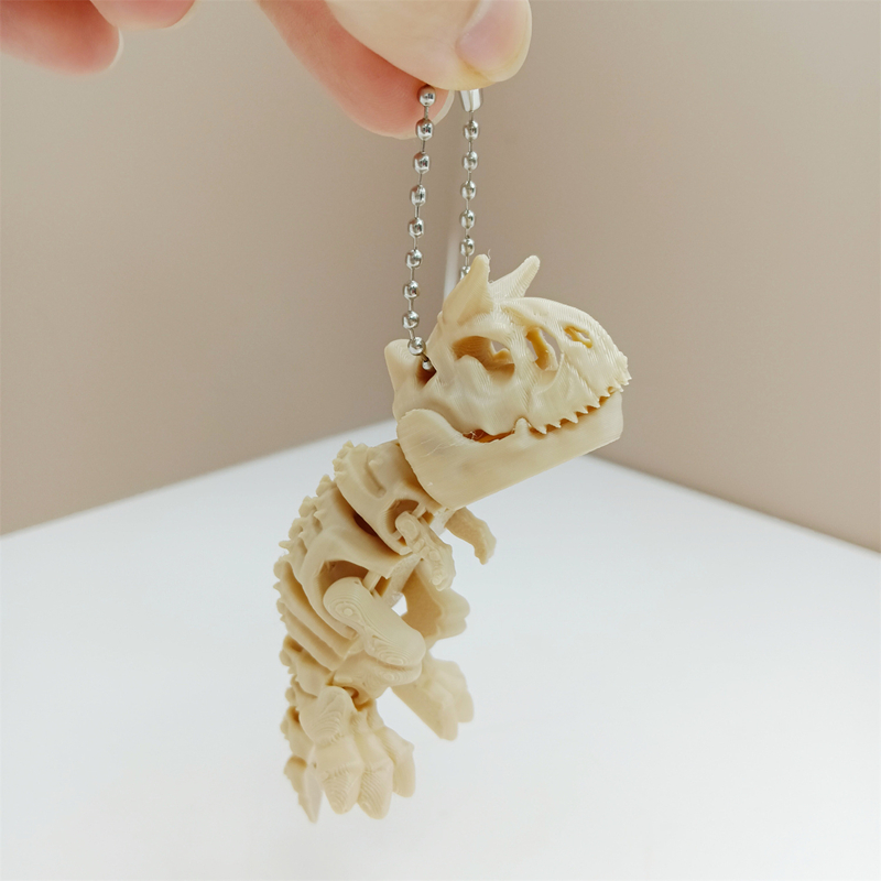 3D-печатная модель скелета тир – обзор и цена 3D Printing Gif