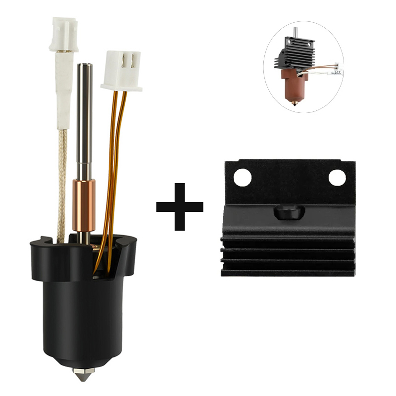 Для Creality K1C/K1 Max Hotend – обзор и цена 3D Printer Hotend Kit