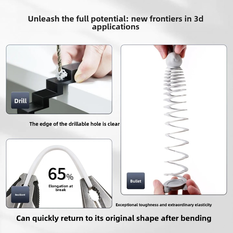 Инженерный фотополимерный мате – обзор и цена 3D Printing Heat Resistant Material