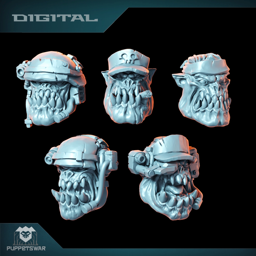 Orc Ultimate Badasses Squad, ф – обзор и цена 3D Printing Robot