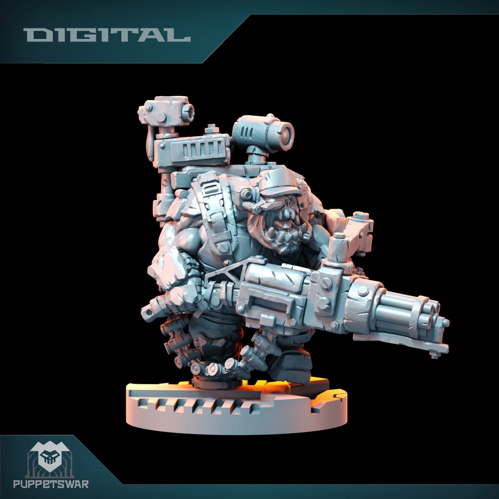 Orc Ultimate Badasses Squad, ф – обзор и цена 3D Printing Robot