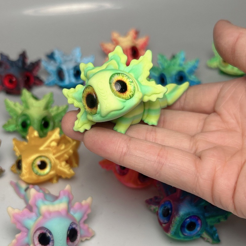 Набор 3D-печатных фигурок мале – обзор и цена 3D Printing Gif