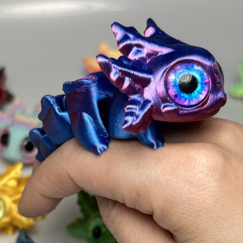 Набор 3D-печатных фигурок мале – обзор и цена 3D Printing Gif