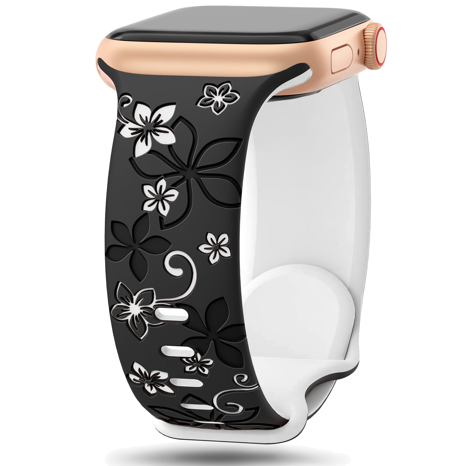 Ремешок силиконовый для Apple  – обзор и цена 3D Printing Watch