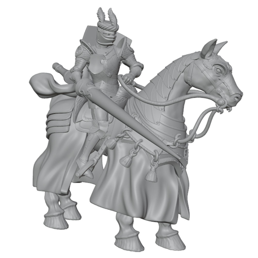 Настольное украшение 1/24, сти – обзор и цена 3D Printing Knight Armor