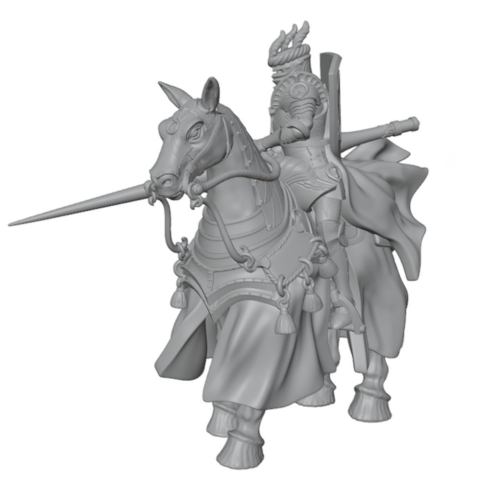 Настольное украшение 1/24, сти – обзор и цена 3D Printing Knight Armor