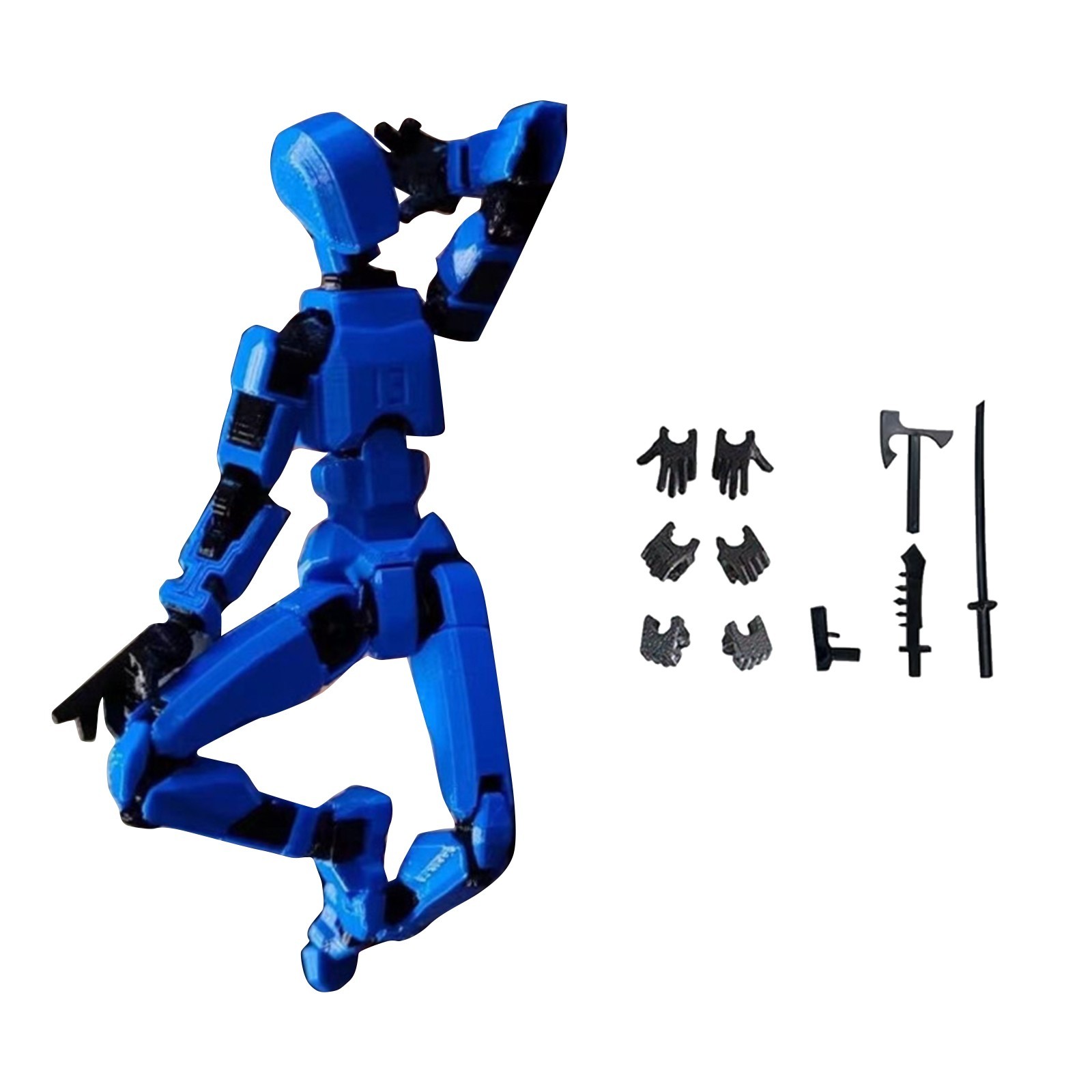 Титан 13 с крыльями, фигурка,  – обзор и цена 3D Printing Robot