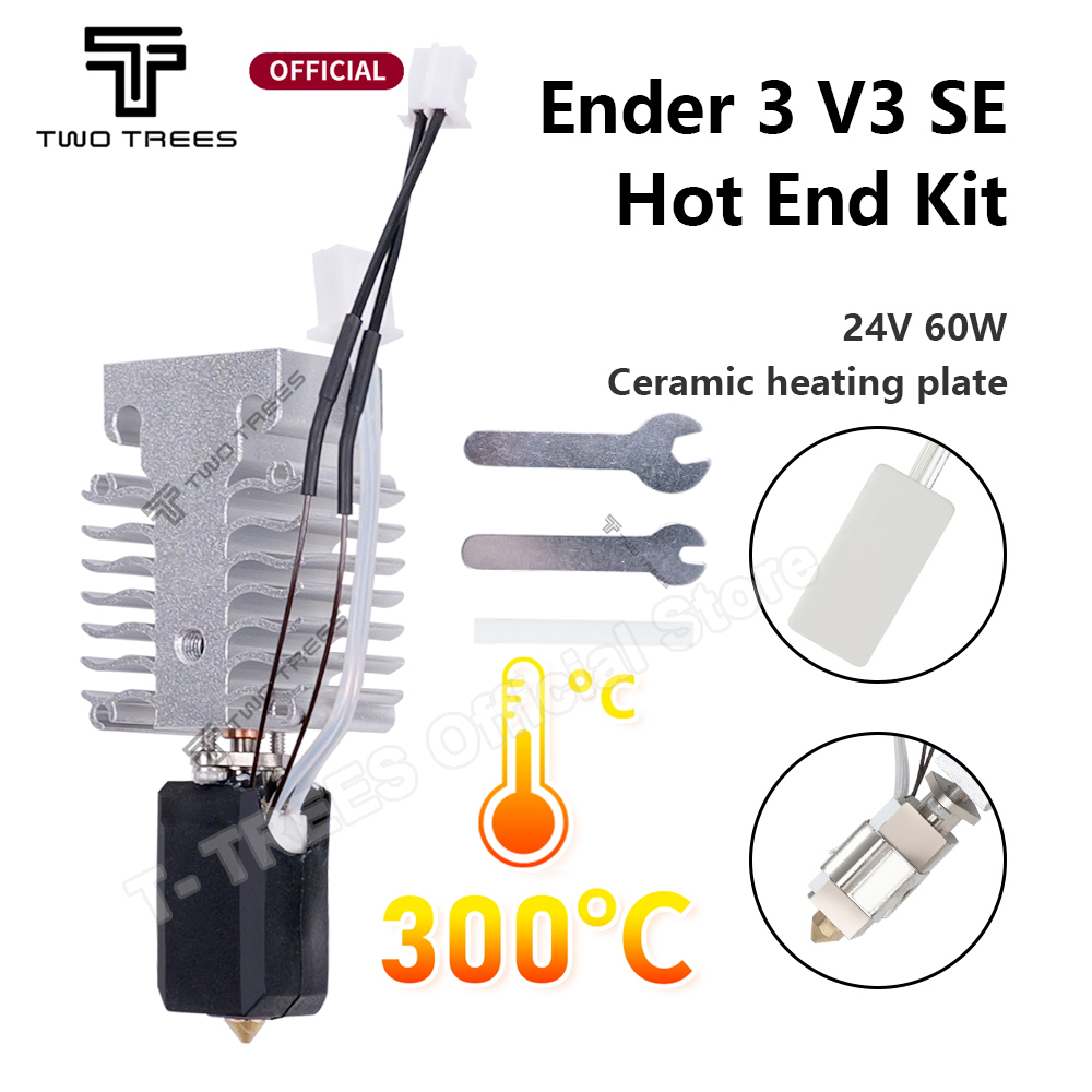 Комплект Hotend для Creality E – обзор и цена 3D Printer Hotend Kit