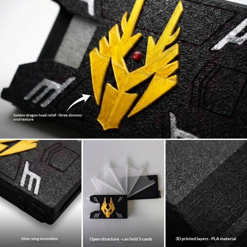 Держатель для карт Kamen Rider – обзор и цена 3D Printing Gif