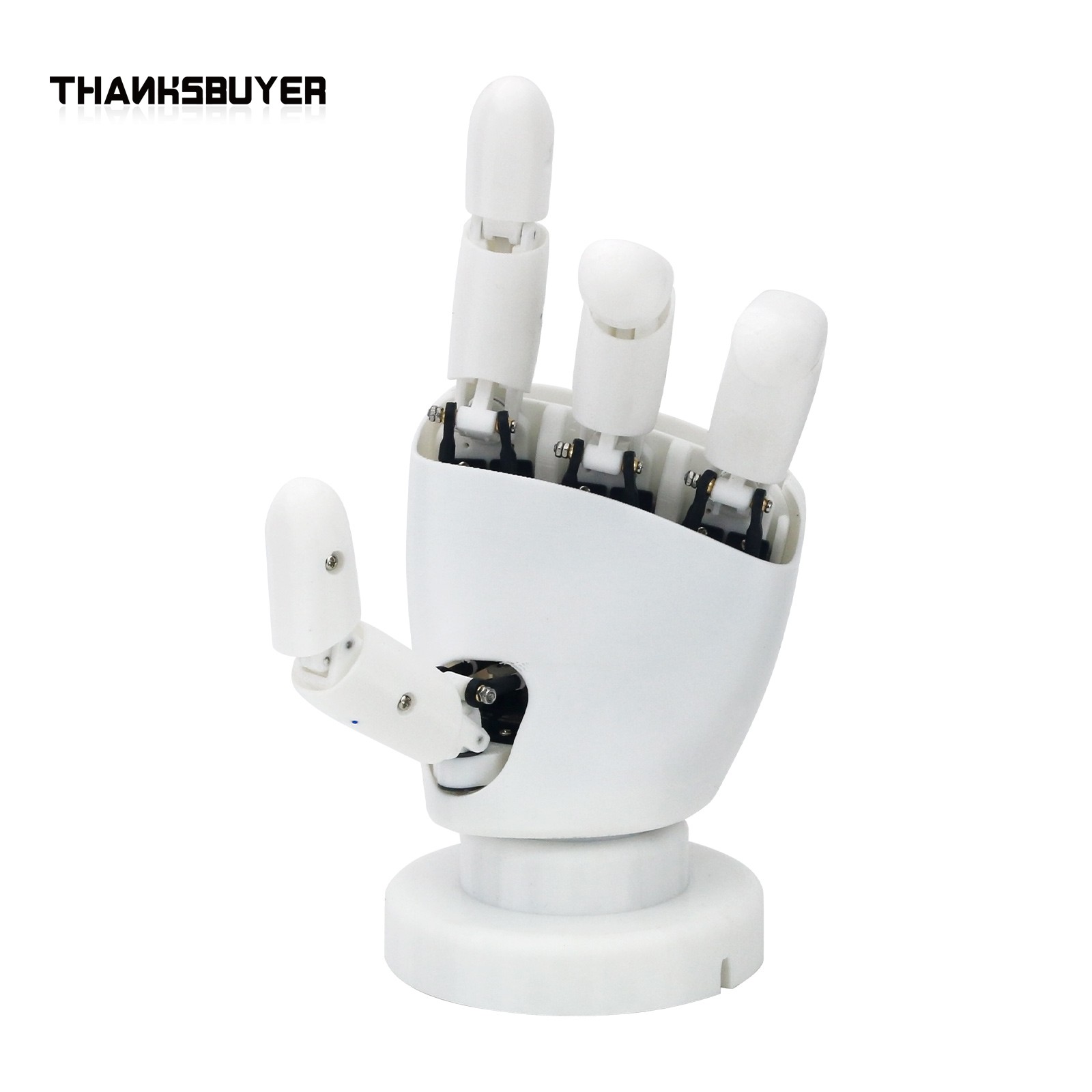 AmazingHand 8DOF Механическая  – обзор и цена 3D Printing Robot