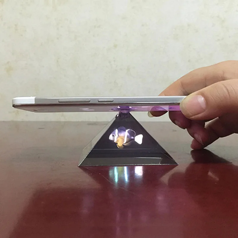 3D Голограмма Пирамида дисплей – обзор и цена 3D Printing Hologram