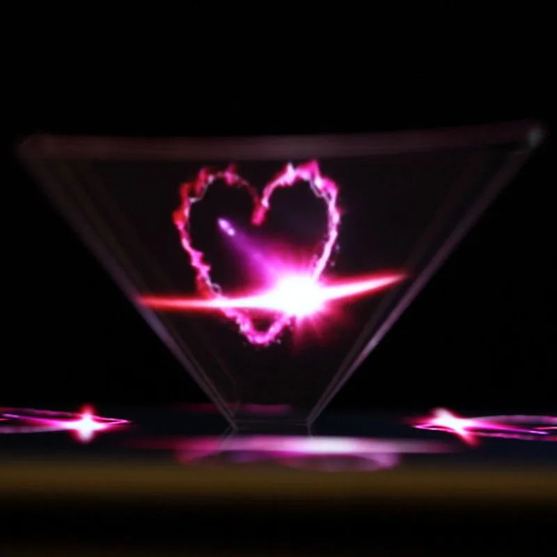 3D Голограмма Пирамида дисплей – обзор и цена 3D Printing Hologram