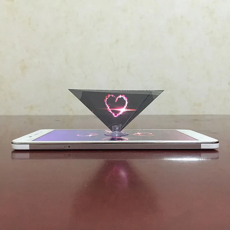 3D Голограмма Пирамида дисплей – обзор и цена 3D Printing Hologram
