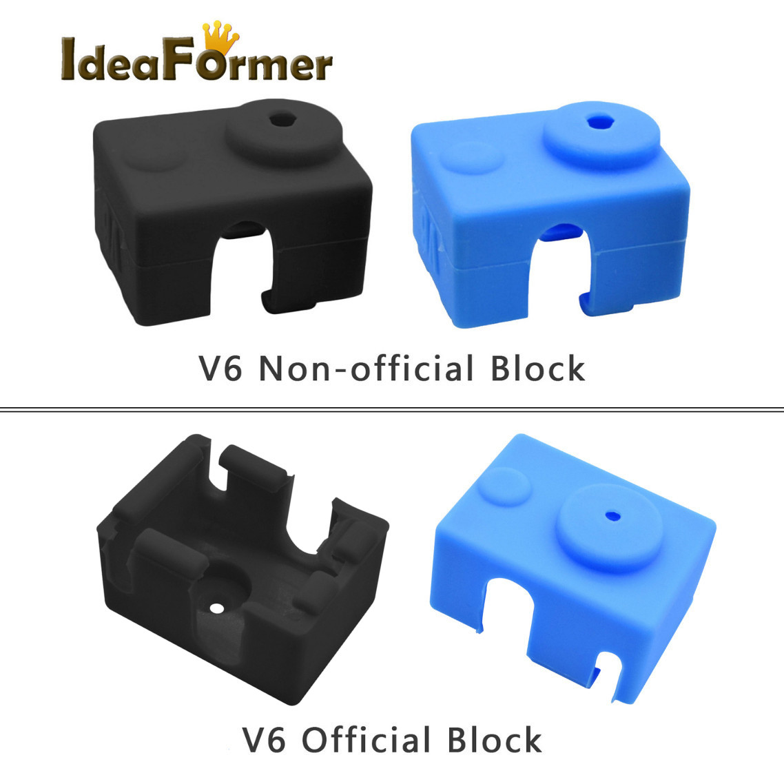 5 шт. силиконовых чехлов V6 дл – обзор и цена 3D Printing Website