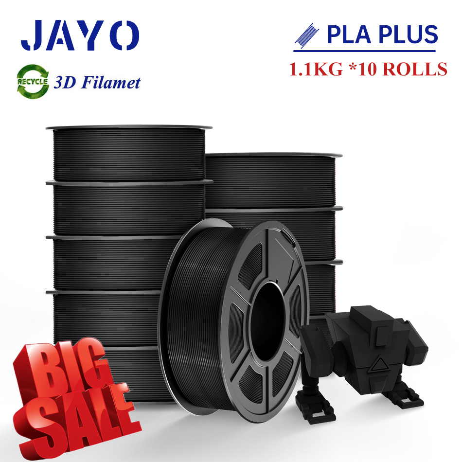 JAYO PLA/PETG/SILK PLA+/ PLA p – обзор и цена 3D Printing Website