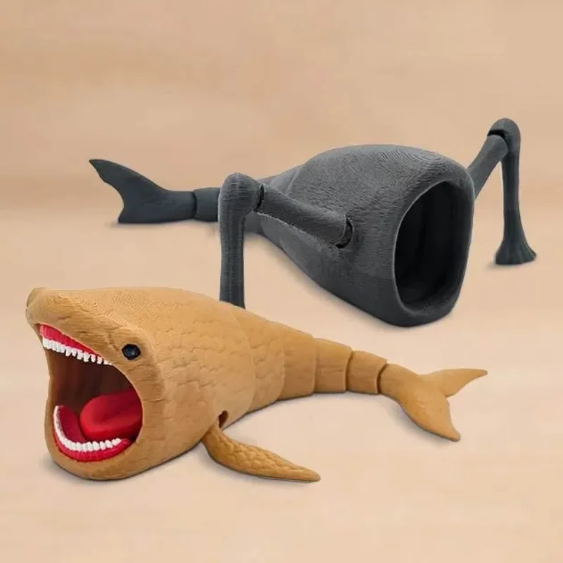 Глубоководный океан-пиранья ес – обзор и цена 3D Printing Gif