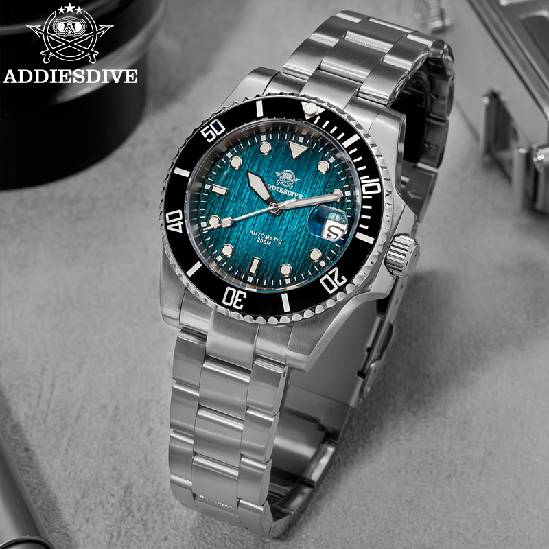 ADDIESDIVE AD2078 Автоматическ – обзор и цена 3D Printing Watch