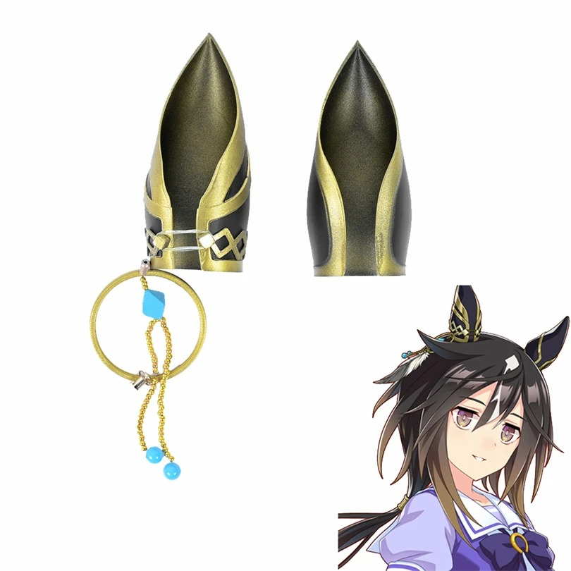 Аксессуар для волос Uma Musume – обзор и цена 3D Printing Gold